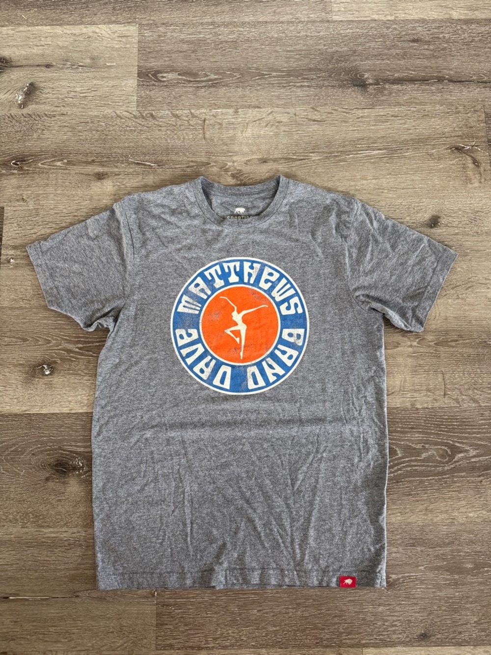 Dave Matthews Band Firedancer Seal T-shirt - Heather Gray, Small